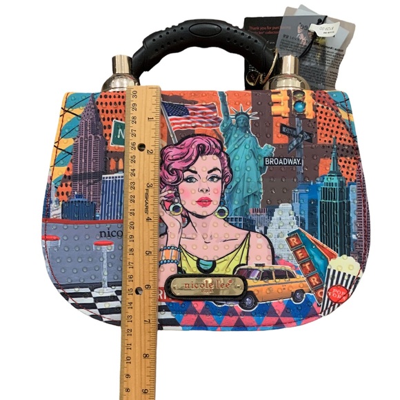 Nicole Lee New York Handbag Brand New - Picture 5 of 6